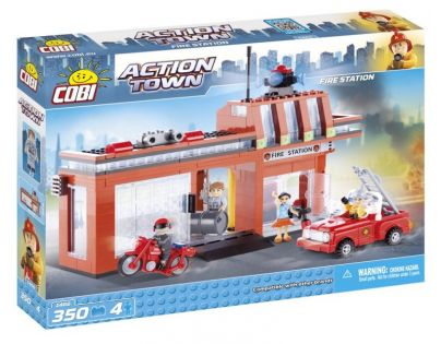 Cobi Action Town 1466 Hasičská zbrojnice
