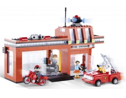 Cobi Action Town 1466 Hasičská zbrojnice