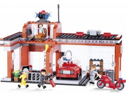 Cobi Action Town 1466 Hasičská zbrojnice