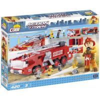 Cobi Action Town 1467 Letištní hasičské auto 2