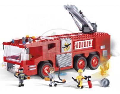 Cobi Action Town 1467 Letištní hasičské auto
