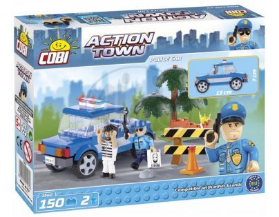 Cobi Action Town 1562 Policejní auto