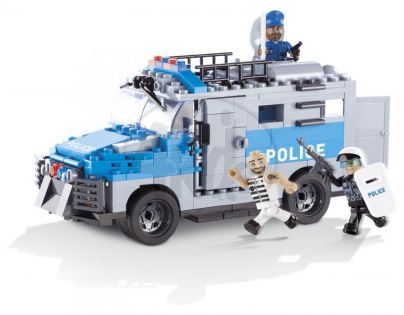 Cobi Action Town 1564 Policejní ozbrojené vozidlo