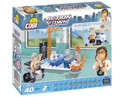 Cobi Action Town 1760 Pohotovost
