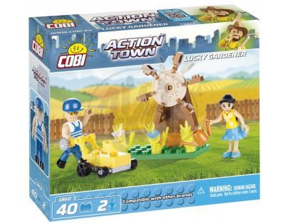 Cobi Action Town 1860 Farma zahradník