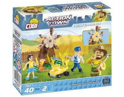 Cobi Action Town 1860 Farma zahradník