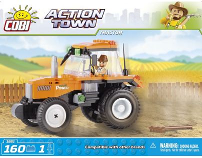 Cobi Action Town 1861 Farma traktor