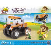 Cobi Action Town 1861 Farma traktor 3