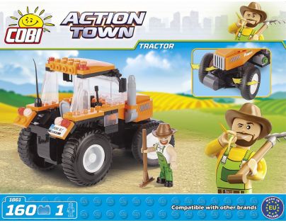 Cobi Action Town 1861 Farma traktor