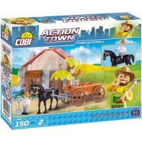 Cobi Action 1862 Town Farma Vodní mlýn 2