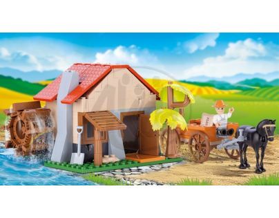 Cobi Action 1862 Town Farma Vodní mlýn