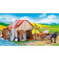 Cobi Action 1862 Town Farma Vodní mlýn 3