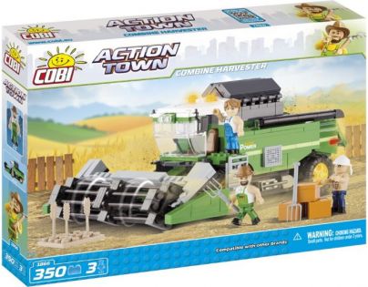 Cobi Action Town 1866 Farma kombajn