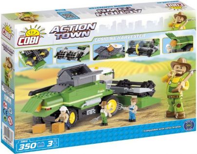 Cobi Action Town 1866 Farma kombajn