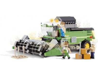 Cobi Action Town 1866 Farma kombajn