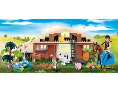Cobi 1875 Action Town Farma 310 dílků