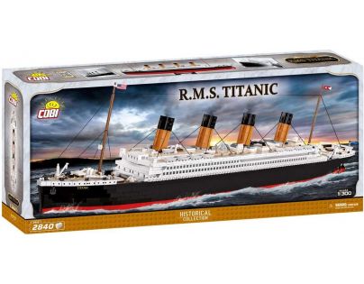 Cobi 1916 Smithsonian Titanic 2840 dílků