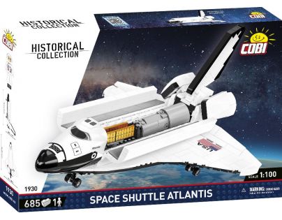 Cobi 1930 NASA raketoplán Atlantis 685 dílků