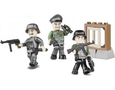 Cobi 2027 Malá armáda 3 figurky s doplňky Německá armáda