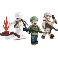 Cobi 2031 Malá armáda 3 figurky s doplňky Německá elitní jednotka Cobi 2031 Malá armáda 3 figurky s doplňky Německá elitní jednotka
