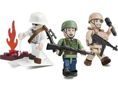 Cobi 2031 Malá armáda 3 figurky s doplňky Německá elitní jednotka