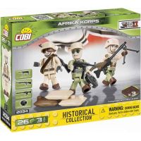 Cobi 2034 Malá armáda 3 figurky s doplňky Afrika Korps 2