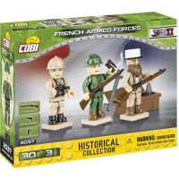 Cobi 2037 Figurky s doplňky French Armed Forces 30 dílků 2