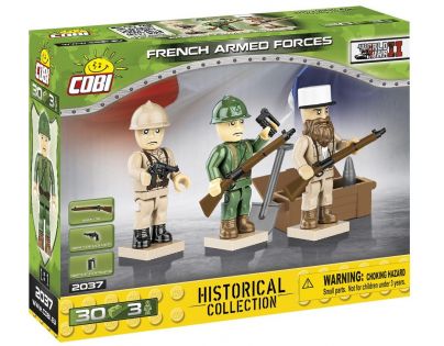 Cobi 2037 Figurky s doplňky French Armed Forces 30 dílků