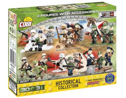 Cobi 2037 Figurky s doplňky French Armed Forces 30 dílků