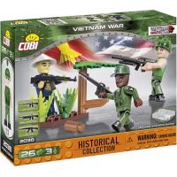 Cobi 2038 Malá armáda 3 figurky s doplňky Vietnamská válka 2