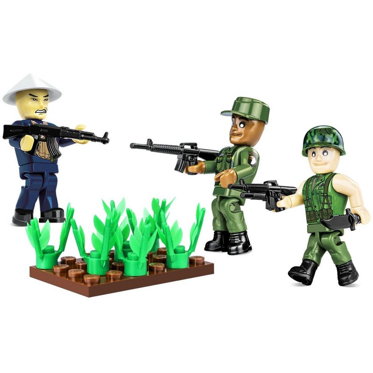 Cobi 2047 Figurky s doplňky Vietnamská válka