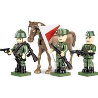 Cobi 2049 Figurky s doplňky 1939 Polská armáda 30 dílků