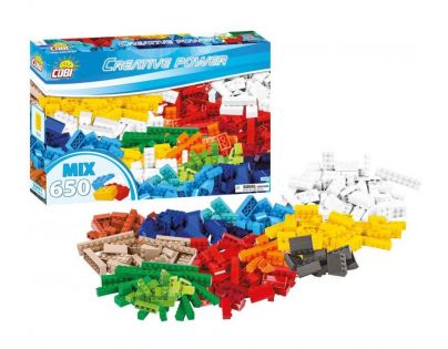 Cobi 20651 Creative Power Sada kostek 650 ks