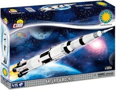 Cobi 21080 Smithsonian Saturn V raketa k 50. výročí