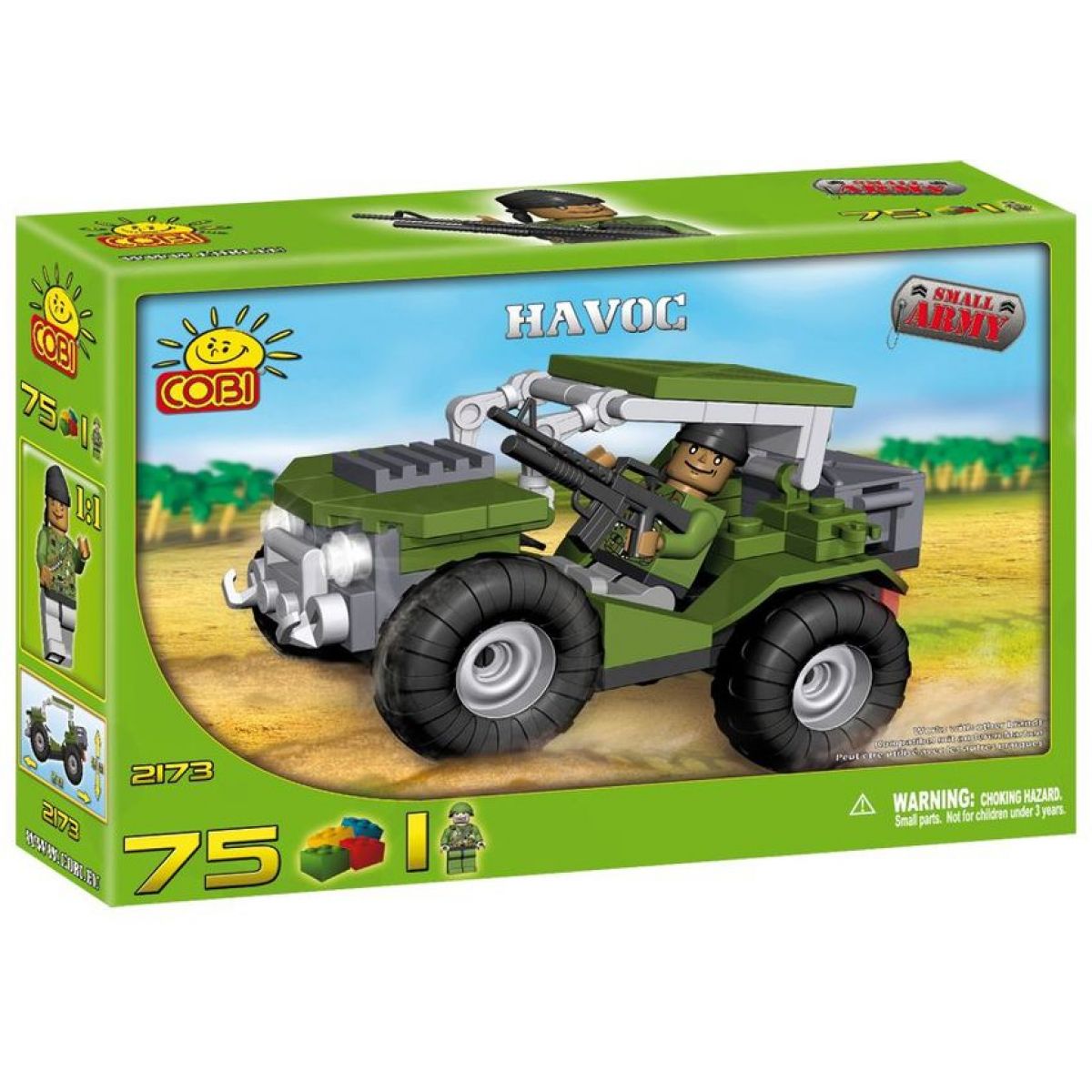 COBI 2173 - Malá armáda - Vozidlo HAVOC