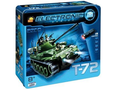 Cobi Electronic 21900 Tank T-72