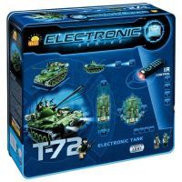 Cobi Electronic 21900 Tank T-72 2