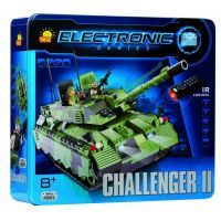 Cobi Electronic 21902 Tank Challenger II - Poškozený obal 2