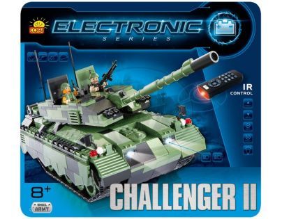 Cobi Electronic 21902 Tank Challenger II