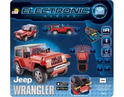 Cobi 21920 Electronic Jeep