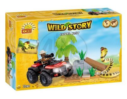 COBI 22101 - Příběh divočiny - Kobří hnízdo