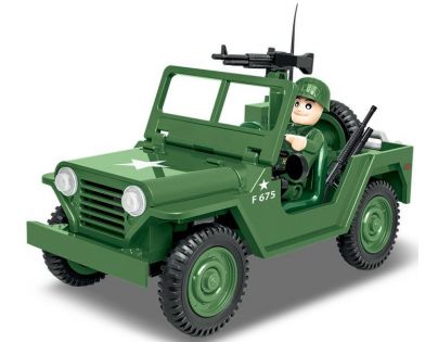 Cobi 2230 Malá armáda M151 A1 Mutt 91 dílků