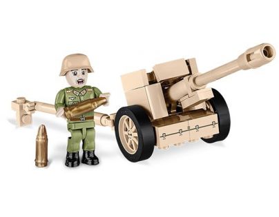 Cobi 2252 II. světová válka 7,5 cm PAK 40 DAK 90 dílků