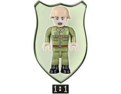 Cobi 2252 II. světová válka 7,5 cm PAK 40 DAK 90 dílků