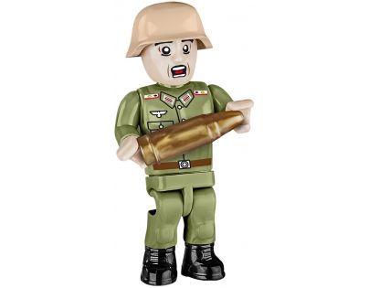 Cobi 2252 II. světová válka 7,5 cm PAK 40 DAK 90 dílků
