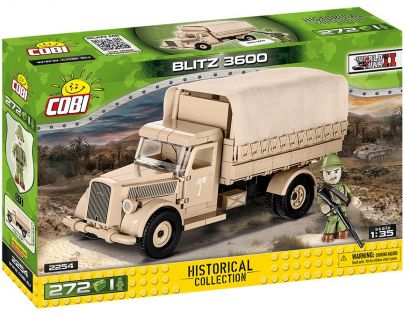 Cobi 2254 II. světová válka Blitz 3600 Dak 1 : 35