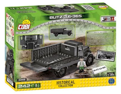 Cobi 2259 Blitz 3,6 t 36S 242 dílků