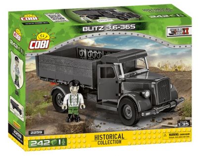 Cobi 2259 Blitz 3,6 t 36S 242 dílků