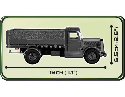 Cobi 2259 Blitz 3,6 t 36S 242 dílků