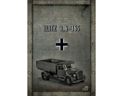 Cobi 2259 Blitz 3,6 t 36S 242 dílků